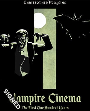 VAMPIRE CINEMA SIGNED